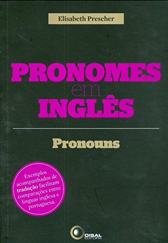 Ler Pronomes em inglês - pronouns, do autor Elisabeth Prescher