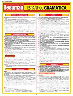 Espanhol - Gramática, do autor Liliane Arnet