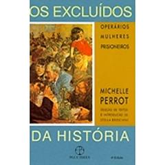 Excluídos da História, do autor Michelle Perrot