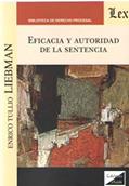 Ler Eficacia y Autoridad de la Sentencia, do autor Enrico Tullio Liebman