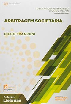 Arbitragem Societária, do autor Diego Franzoni
