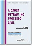 Ler A Causa Petendi No Processo Civil (Colecao Estudos De Direito De Processo Enrico Tullio Liebman) (Portuguese Edition), do autor Jose Rogerio Cruz E. Tucci Ler A Causa Petendi No Processo Civil (Colecao Estudos De Direito De Processo Enrico Tullio Liebman) (Portuguese Edition), do autor Jose Rogerio Cruz E. Tucci