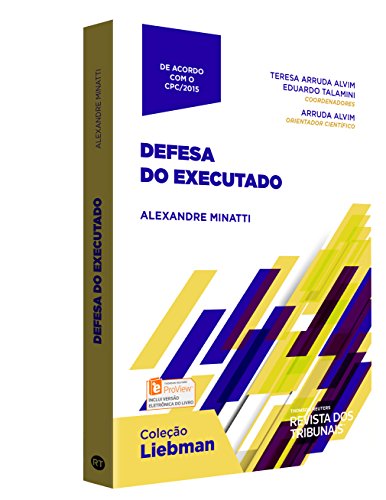 Ler Defesa do Executado - Coleção Liebman, do autor Alexandre Minati