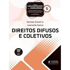 Ler Leis Especiais Para Concursos - V.5 - Direitos Difusos E Coletivos - 13ª Edição (2022), do autor Leonardo Garcia e Hermes Zaneti Jr. Ler Leis Especiais Para Concursos - V.5 - Direitos Difusos E Coletivos - 13ª Edição (2022), do autor Leonardo Garcia e Hermes Zaneti Jr.