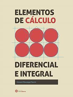 Elementos de cálculo diferencial e integral, do autor Giovani Manzeppi Faccin