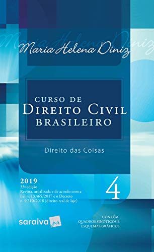 Ler Curso de Direito Civil brasileiro : Direito das coisas - 33ª edição de 2019: 4, do autor Maria Helena Diniz