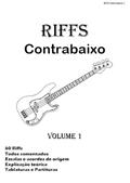 Ler Livro Contrabaixo Riffs Volume 1 - 60 músicas, do autor Alan Facchini