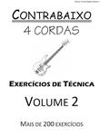 Ler Livro Contrabaixo - exercícios de técnica volume 2, do autor Alan Facchini