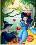 Ler Branca de Neve / Snow White: Meu Primeiro Livro Bilíngue, do autor Patrícia Amorim; Fabiana Brandes