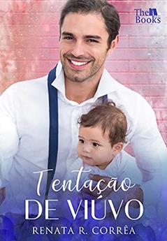 Tentação de viúvo, do autor Renata R. Corrêa