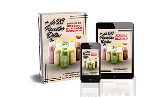 Ler receitas detox para perder peso rapido: plano emergencial, do autor Jessica benevnute sodre; JESSICA BENEVENUTE SODRE