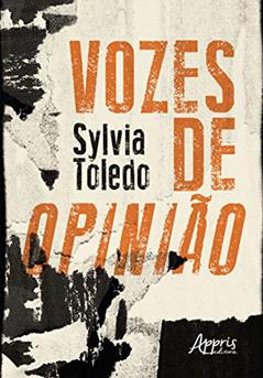 Vozes de opinião, do autor Sylvia Toledo