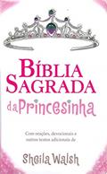 Ler Bíblia Sagrada da Princesinha, NTLH, Capa Dura Almofada, Rosa Glitter, do autor Sheila Walsh