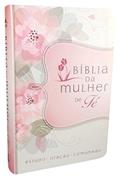 Ler Bíblia da Mulher de Fé, NVI, Couro Soft, Flores, do autor Sheila Walsh Ler Bíblia da Mulher de Fé, NVI, Couro Soft, Flores, do autor Sheila Walsh
