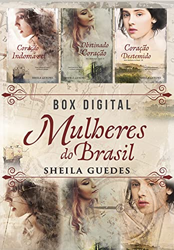 Ler BOX DIGITAL SÉRIE MULHERES DO BRASIL, do autor SHEILA GUEDES Ler BOX DIGITAL SÉRIE MULHERES DO BRASIL, do autor SHEILA GUEDES