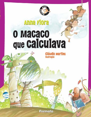 Ler O macaco que calculava, do autor Anna Flora
