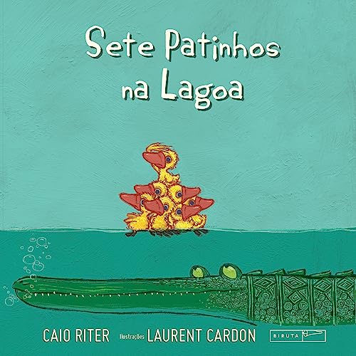Ler Sete patinhos na lagoa, do autor Caio Riter Ler Sete patinhos na lagoa, do autor Caio Riter