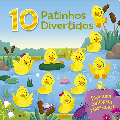 Ler 10 patinhos divertidos: Faça uma contagem regressiva!, do autor Stephanie Moss