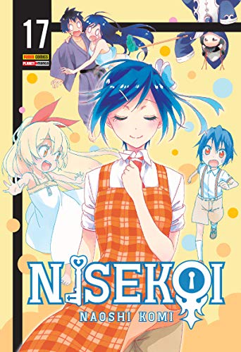 Ler Nisekoi Vol. 17, do autor Naoshi Komi Ler Nisekoi Vol. 17, do autor Naoshi Komi