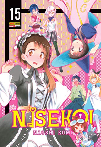 Ler Nisekoi Vol. 15, do autor Naoshi Komi