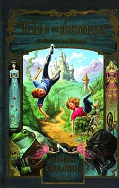 Terra de histórias 1: O feitiço do desejo, do autor Chris Colfer