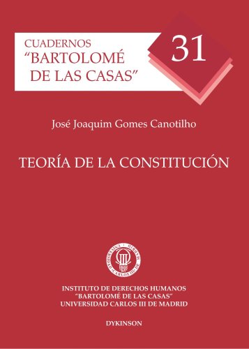 Ler Teoría de la constitución: 31, do autor José Joaquim Gomes Canotilho Ler Teoría de la constitución: 31, do autor José Joaquim Gomes Canotilho