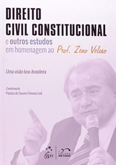 Direito Civil Constitucional e outros Estudos em Homenagem ao Prof. Zeno Veloso: Uma Visão Luso-brasileira, do autor Pastora Do Socorro Teixeira Leal