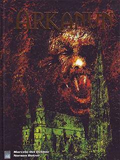 Arkanun, do autor Marcelo del Debbio