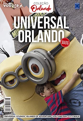 Ler Coleção Orlando - Universal Orlando - Edição 2023, do autor Editora Europa