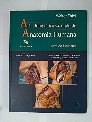 Ler Atlas Anatomia Humana: Livro do Estudante, do autor Walter Thiel