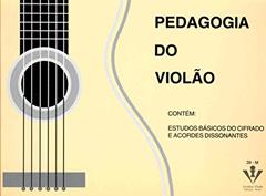 Pedagogia do Violão - Formato pequeno: Estudos básicos do cifrado e acordes dissonantes, do autor Vários autores