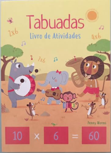 Ler Livro de Atividades - Tabuadas Formato Menor, do autor Penny Worms; Pé Da Letra