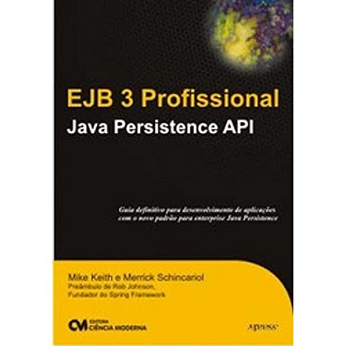 Ler EJB 3 Profissional. Java Persistence API, do autor Mike Keith