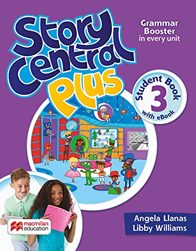 Ler Story Central Plus Student's Book W/Ebook & Activity Pack-3, do autor Angela Llanas; Libby Williams Ler Story Central Plus Student's Book W/Ebook & Activity Pack-3, do autor Angela Llanas; Libby Williams