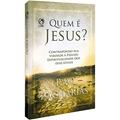 Ler Quem e Jesus, do autor Ravi Zacharias