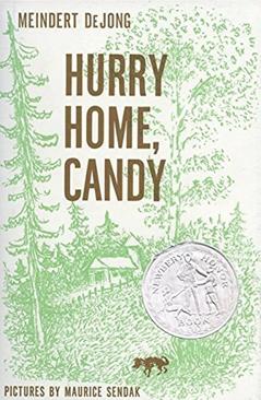 Hurry Home, Candy by Meindert DeJong (1953-01-01), do autor Meindert DeJong