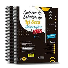 Caderno de Estudos da Lei Seca - Universitário e Oab - 3ª Edição (2021), do autor Vários Autores