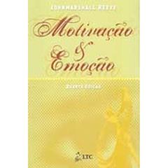 Motivação e Emoção, do autor Reeve
