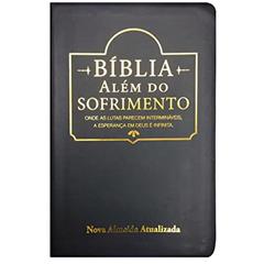 Bíblia Além Do Sofrimento, Preta, do autor Joni Eareckson Tada