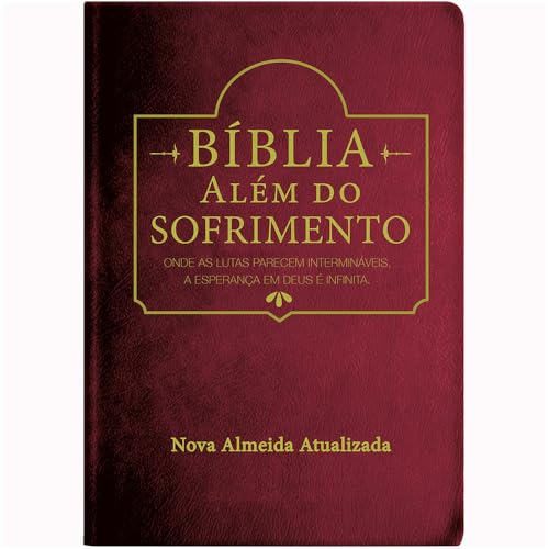 Ler Bíblia Além Do Sofrimento - Vinho, do autor Joni Eareckson Tada