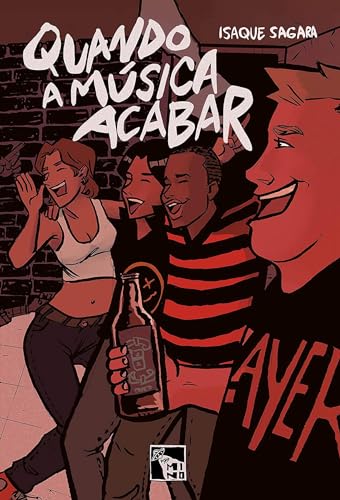 Ler Quando a música acabar, do autor Isaque Sagara