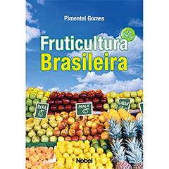 Fruticultura brasileira, do autor Raimundo Pimentel Gomes