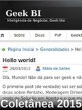 Ler Geek BI - Coletânea 2015 (Coletânea Geek BI Livro 4), do autor Fábio de Salles Ler Geek BI - Coletânea 2015 (Coletânea Geek BI Livro 4), do autor Fábio de Salles