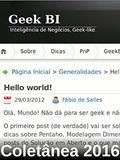 Ler Geek BI - Coletânea 2016 (Coletânea Geek BI Livro 5), do autor Fábio de Salles