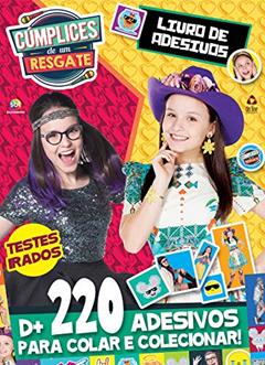 Cúmplices de Um Resgate - Livro de adesivos: 220 adesivos para colar e colecionar, do autor On Line Editora