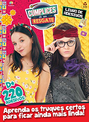Ler Cúmplices de Um Resgate - Aprenda os truques certos para ficar ainda mais linda!: Livro de Adesivos, do autor On Line Editora Ler Cúmplices de Um Resgate - Aprenda os truques certos para ficar ainda mais linda!: Livro de Adesivos, do autor On Line Editora