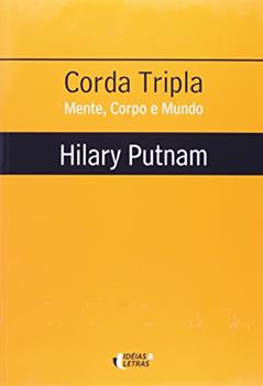 Corda Tripla, do autor Adail Ubirajara Sobral; Hilary Putnam