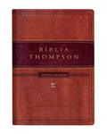 Ler Bíblia Thompson - AEC - Letra Grande - Marrom e Café - Com Índice, do autor Frank Charles Thompson