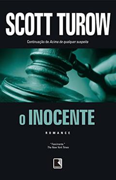 O inocente, do autor Scott Turow