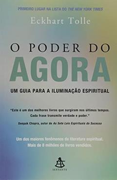 O Poder do Agora, do autor Eckhart Tolle